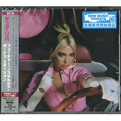 Dua Lipa Future Nostalgia + Club Future Nostalgia Bonus Edition 2 CD