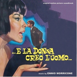 Ennio Morricone Idoli Controluce / E La Donna Creò L'Uomo (Original Soundtracks) CD