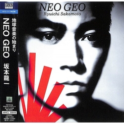 Ryuichi Sakamoto Neo Geo BLU-SPEC 2 CD