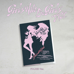 Itzy Girls Will Be Girls [FOLDER VER.] CD