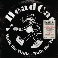 HeadCat Walk The Walk...Talk The Talk CD