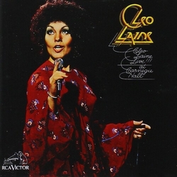 Cleo Laine Cleo Laine Live!!! At Carnegie Hall CD