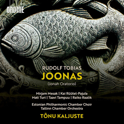 Mirjam Mesak Rudolf Tobias: Joonas (Jonah Oratorio) CD