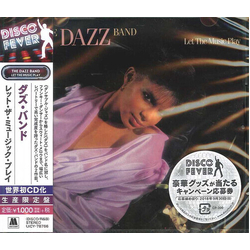 The Dazz Band Let The Music Play (DISCO FEVER) CD