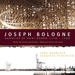 Jens Barnieck Works for clavier and violin CD
