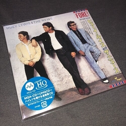 Huey Lewis And The News Fore! HQCD JAPAN JAPANESE MINI LP LIMITED MQA JAPANESE JAPANESE MINI-LP SLEEVE HQCD REMASTER MASTER QUALITY AUTHENTICATED CD