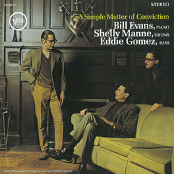 Bill Evans & Shelly Manne & Eddie Gomez A Simple Matter Of Conviction HQCD JAPAN JAPANESE HQCD REMASTER CD