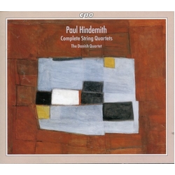 Paul Hindemith Complete String Quartets CD