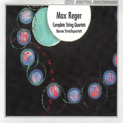 Max Reger Complete String Quartets CD