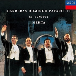 Carreras & Domingo & Pavarotti & Mehta In Concert SHM CD