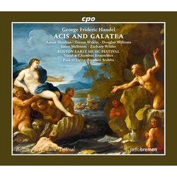 George Frideric Handel & Aaron Sheehan & Teresa Wakim & Douglas Williams & Jason McStoots & Zachary Wilder & Boston Early Music Festival Vocal & 2 CD