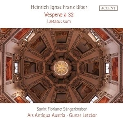 Ars Antiqua Austria / Letzbor,Gunar Heinrich Ignaz Franz Biber: Vesperae a 32 CD