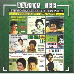 Brenda Lee Stereo Singles Collection 1-2 CD 61 Cuts CD