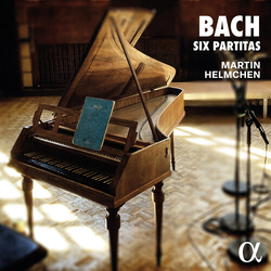 Bach & Martin Helmchen Six Partitas 2 CD