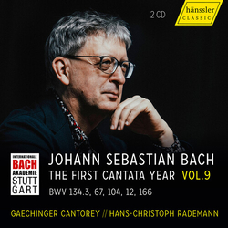 Gaechinger Cantorey Vision Bach 9 CD