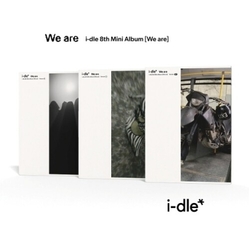 i-dle We Are PHOTOCARD POSTER STICKER CD