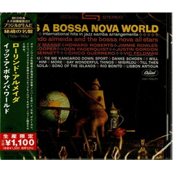 Laurindo Almeida And The Bossa Nova All Stars It's A Bossa Nova World: International Hits In Jazz Samba Arrangements JAPAN REISSUE JAPANESE CD