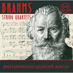 Brahms / Philharmonia Quartett Berlin Die Streichquartette CD