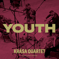 Krasa Quartet Krasa, Ancerl, & Schulhoff: Youth - Krasa Quartet CD