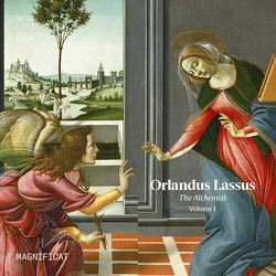 Orlandus Lassus & Magnificat The Alchemist, Volume 1 CD