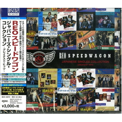 REO Speedwagon Japanese Singles Collection: Greatest Hits BLU-SPEC 2 CD