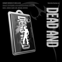 Xdinary Heroes Dead And - ILLUSTRATION KEYRING VERSION CD