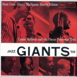 Oscar Peterson Jazz Giants '58 - UHQCD CD