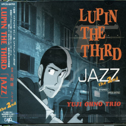 Yuji Ohno Trio Lupin The Third Jazz The 2nd JAPAN JAPANESE CD