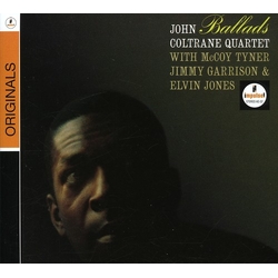 The John Coltrane Quartet Ballads CD