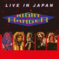 Night Ranger Live In Japan - SHM-Paper Sleeve JAPAN LIMITED SHM-CD SHM CD
