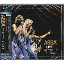 ABBA Live At Wembley Arena JAPAN SHM-CD JAPANESE SHM CD