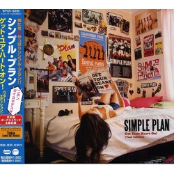 Simple Plan Get Your Hearts On! (Tour Edition) JAPAN JAPANESE CD