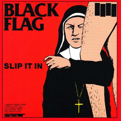 Black Flag Slip It In CD