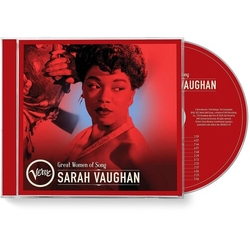 Sarah Vaughan Great Women Of Song: Sarah Vaughan CD
