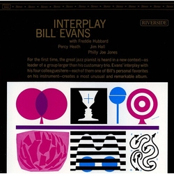 Bill Evans Interplay HQCD REMASTER CD