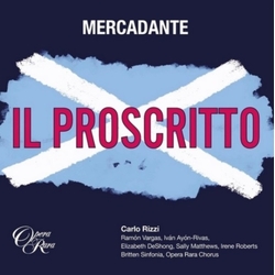 Britten Sinfonia Mercadante: IL Proscritto CD