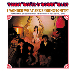 Tommy Boyce & Bobby Hart I Wonder What She's Doing Tonite? UK CD