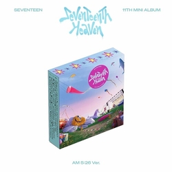 Seventeen SEVENTEEN 11th Mini Album 'Seventeenth Heaven' [AM 5:26 Ver.] CD