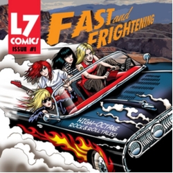L7 Fast And Frightening CD