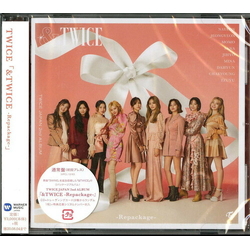 Twice &TWICE -Repackage- JAPAN JAPANESE CD