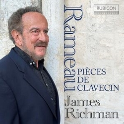 Richman,James Rameau: Pieces DE Clavecin CD