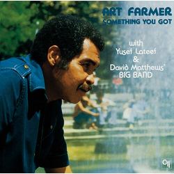 Art Farmer & Yusef Lateef & David Matthews' Big Band Something You Got CD