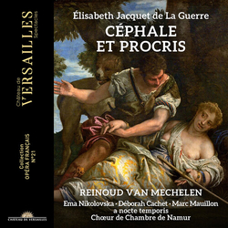 Élisabeth Jacquet De La Guerre & Reinoud Van Mechelen & Ema Nikolovska & Déborah Cachet & Marc Mauillon & A Nocte Temporis & Choeur de Chambre 2 CD