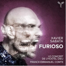 Xavier Sabata Furioso CD