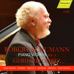 Gerhard Oppitz Schumann, Vol. 3 CD