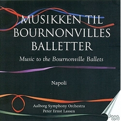 August Bournonville & Aalborg Symphony Orchestra & Peter Ernst Lassen Napoli CD