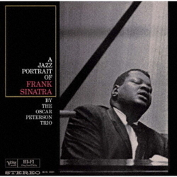 Oscar Peterson A Jazz Portrait Of Frank Sinatra - UHQCD HQCD JAPAN REISSUE HQCD REMASTER CD