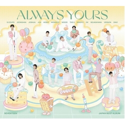 Seventeen Always Yours (Limited Edition C) LIMITED WITH BOOK 2 CD