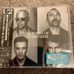 U2 Songs Of Surrender SHM CD