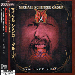Michael Schenker Group Arachnophobiac JAPAN JAPANESE CD